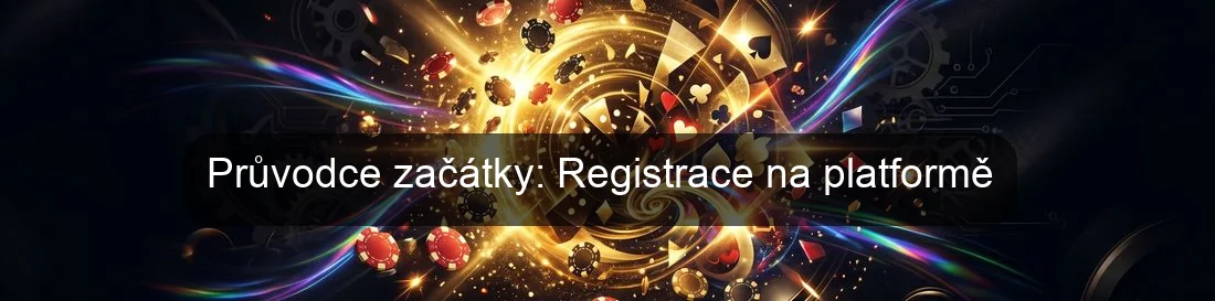 Průvodce začátky: Registrace na platformě Průvodce začátky: Registrace na platformě