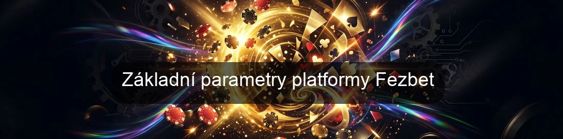 Základní parametry platformy Fezbet Základní parametry platformy Fezbet